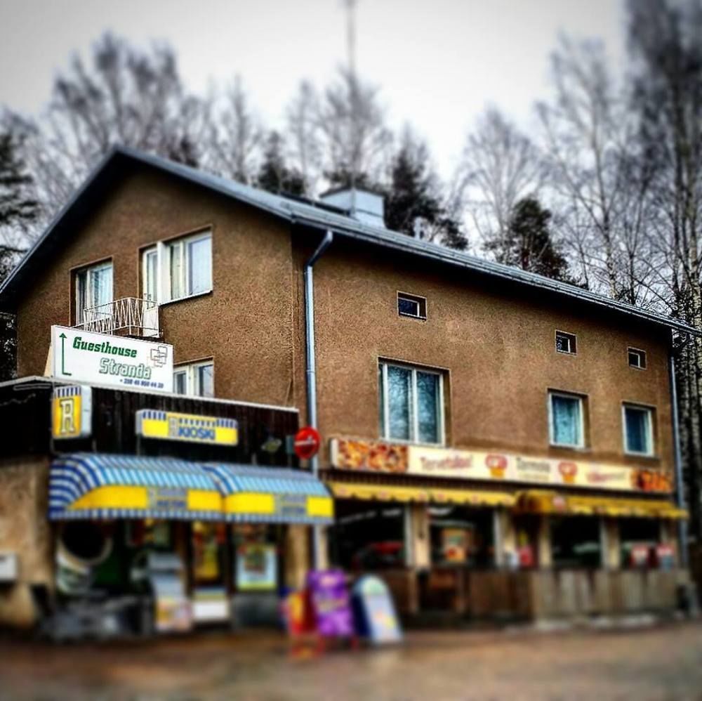 Stranda Apartment Borgå Exteriör bild
